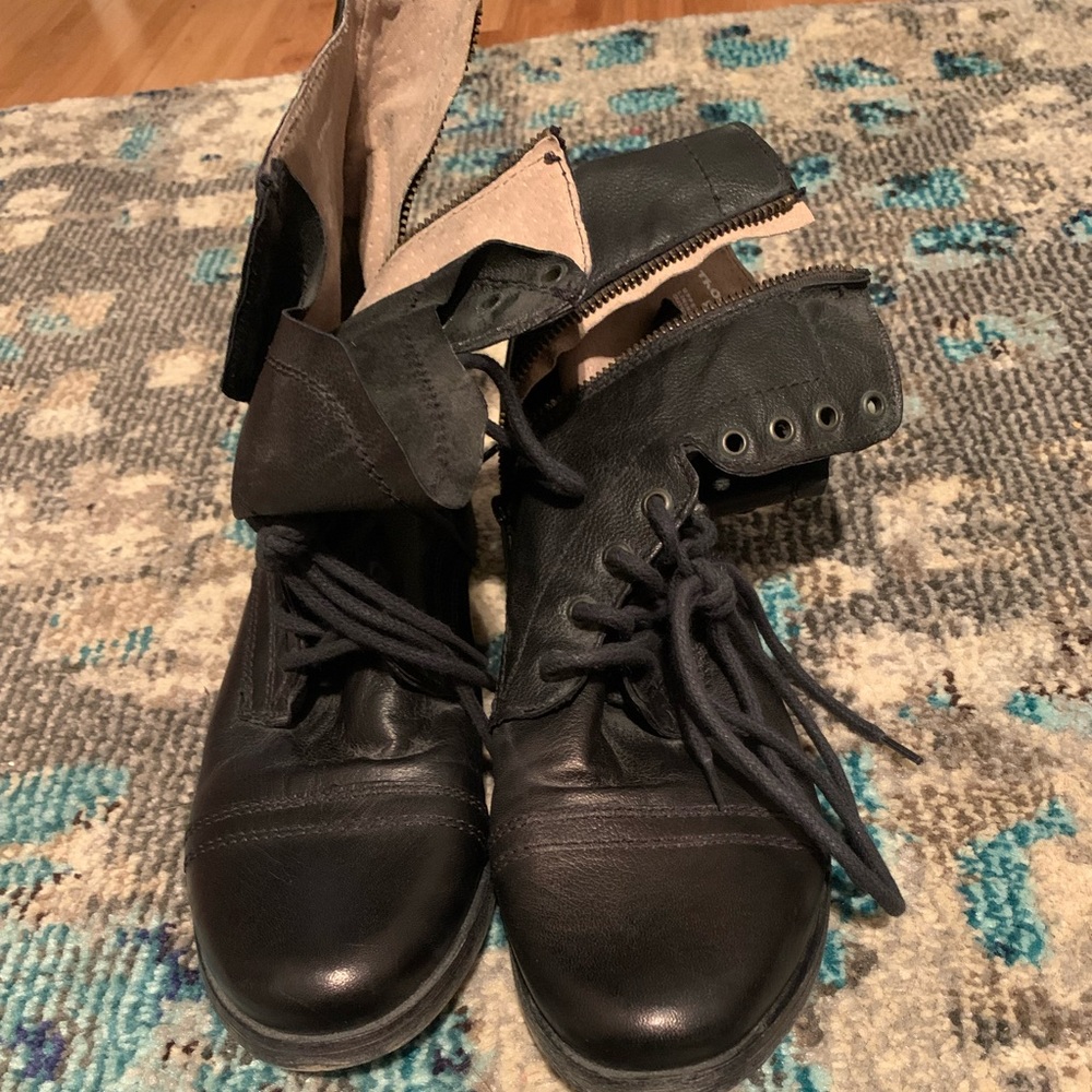 Mens Steve Madden combat boots
